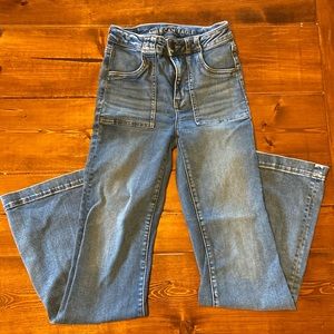 American Eagle Jeans size 0